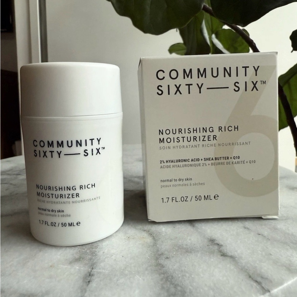 Community Sixty - Six Nourishing Rich Moisturizer - normal to dry skin